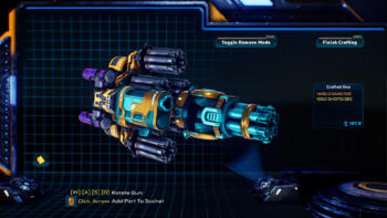 Mothergunship Launch Screenshot 004