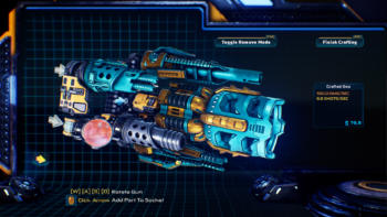 Mothergunship Launch Screenshot 005