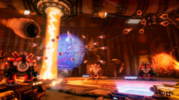 Mothergunship Launch Screenshot 007